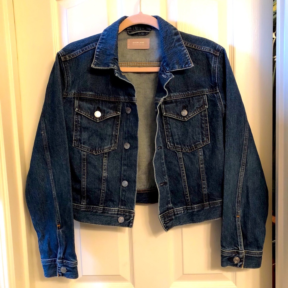 Everlane Jean Jacket